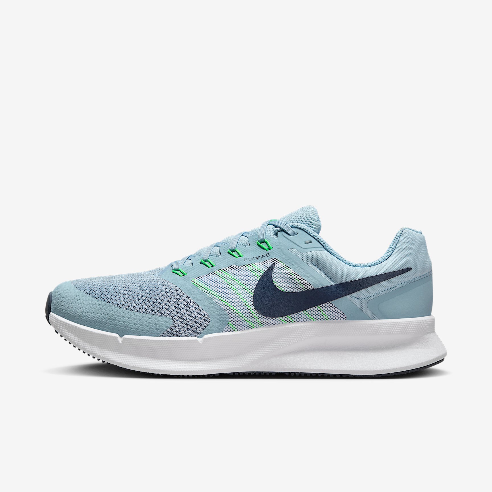 NIKE RUN SWIFT 3 in LT ARMORY BLUE THUNDER-COURT BLUE