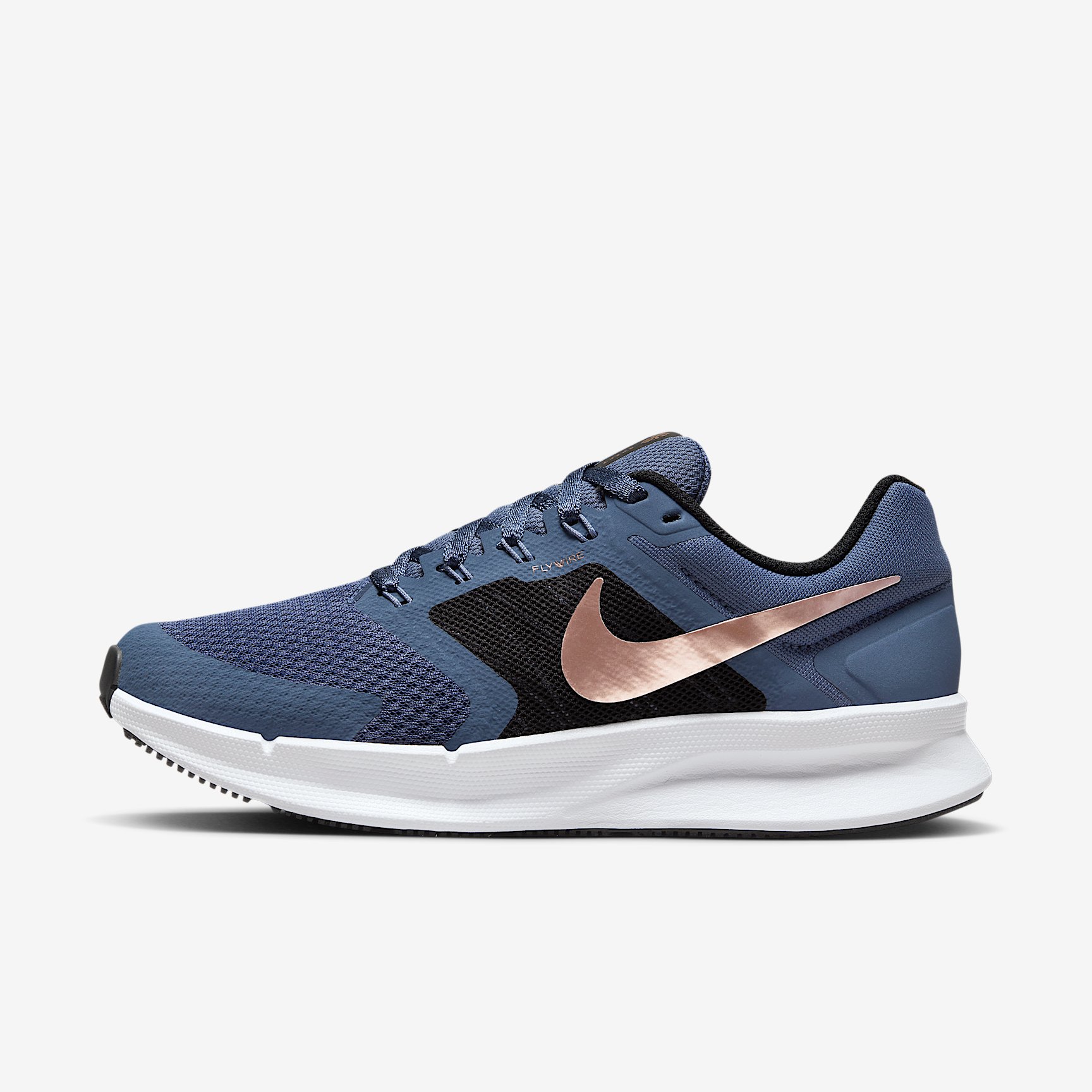 W NIKE RUN SWIFT 3 in DIFFUSED BLUE MTLC RED BRONZE