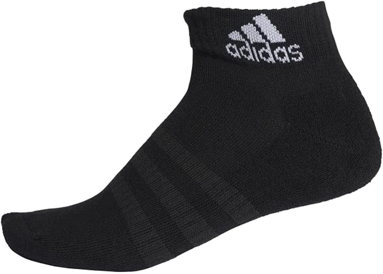 ADIDAS LOGO PRINT ANKLE LENGTH SOCKS in Standard