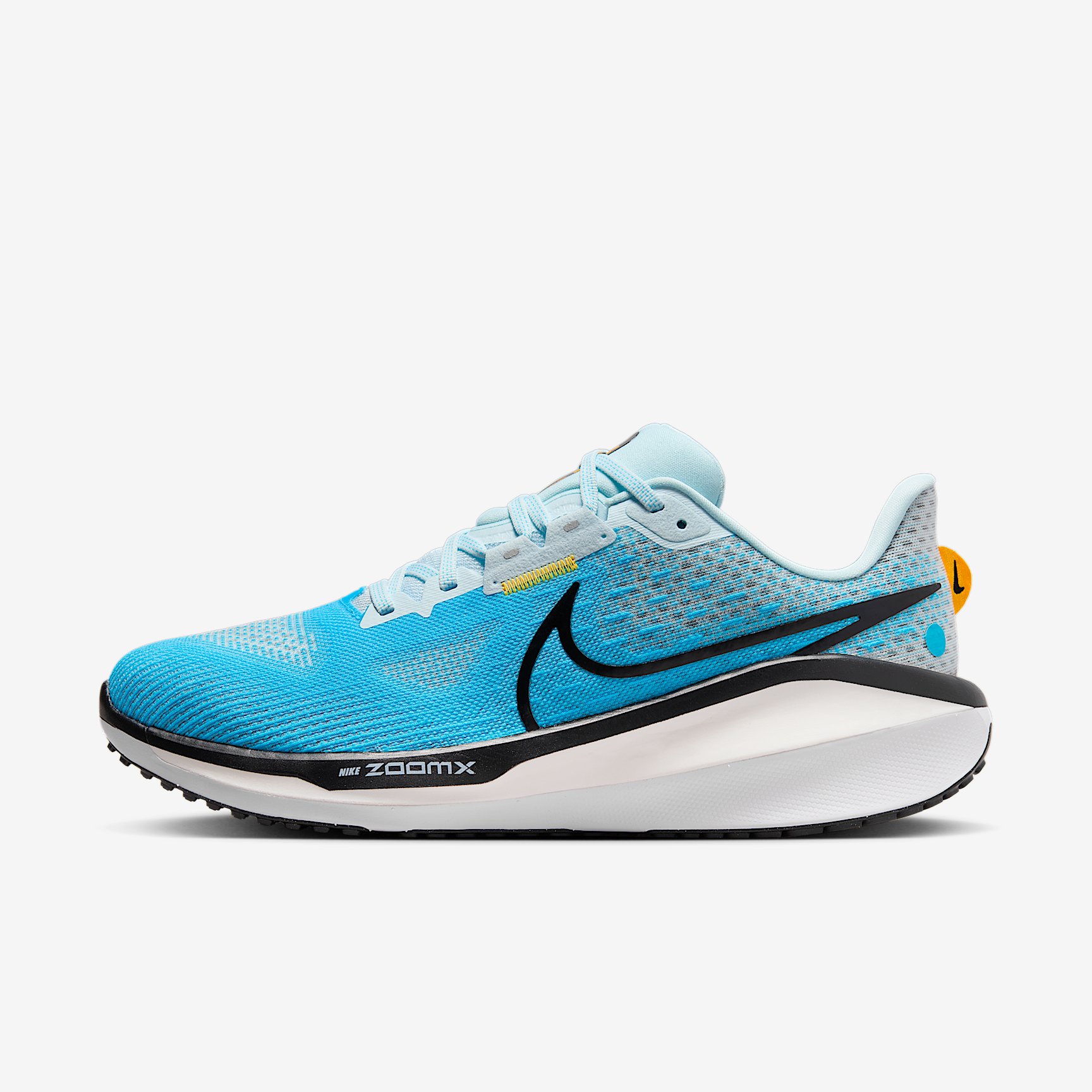 NIKE VOMERO 17 in BALTIC BLUE BLACK-GLACIER BLUE-WHITE