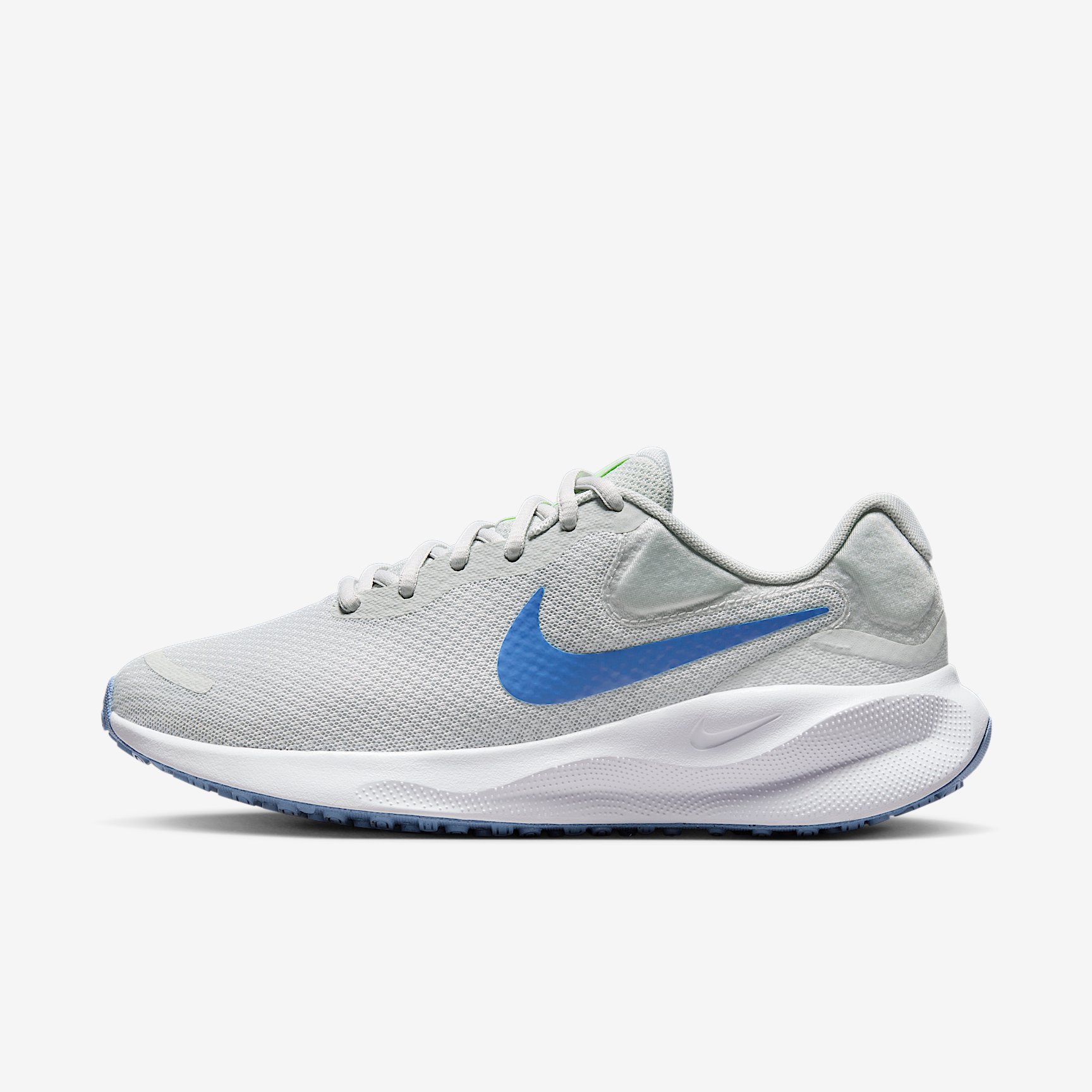 W NIKE REVOLUTION 7 in PHOTON DUST POLAR-WHITE-LIME BLAST