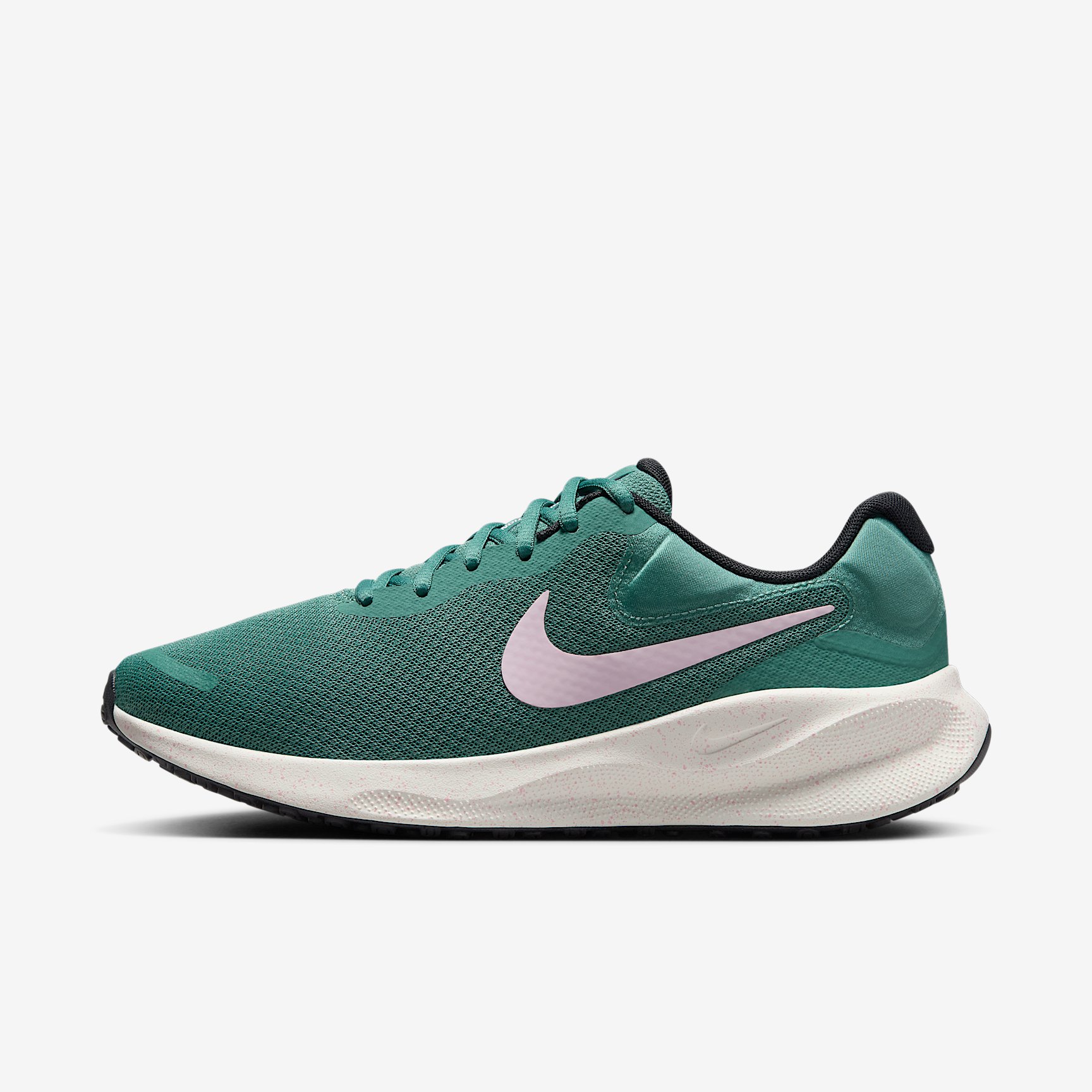 W NIKE REVOLUTION 7 in BICOASTAL PINK FOAM -SAIL-BLACK