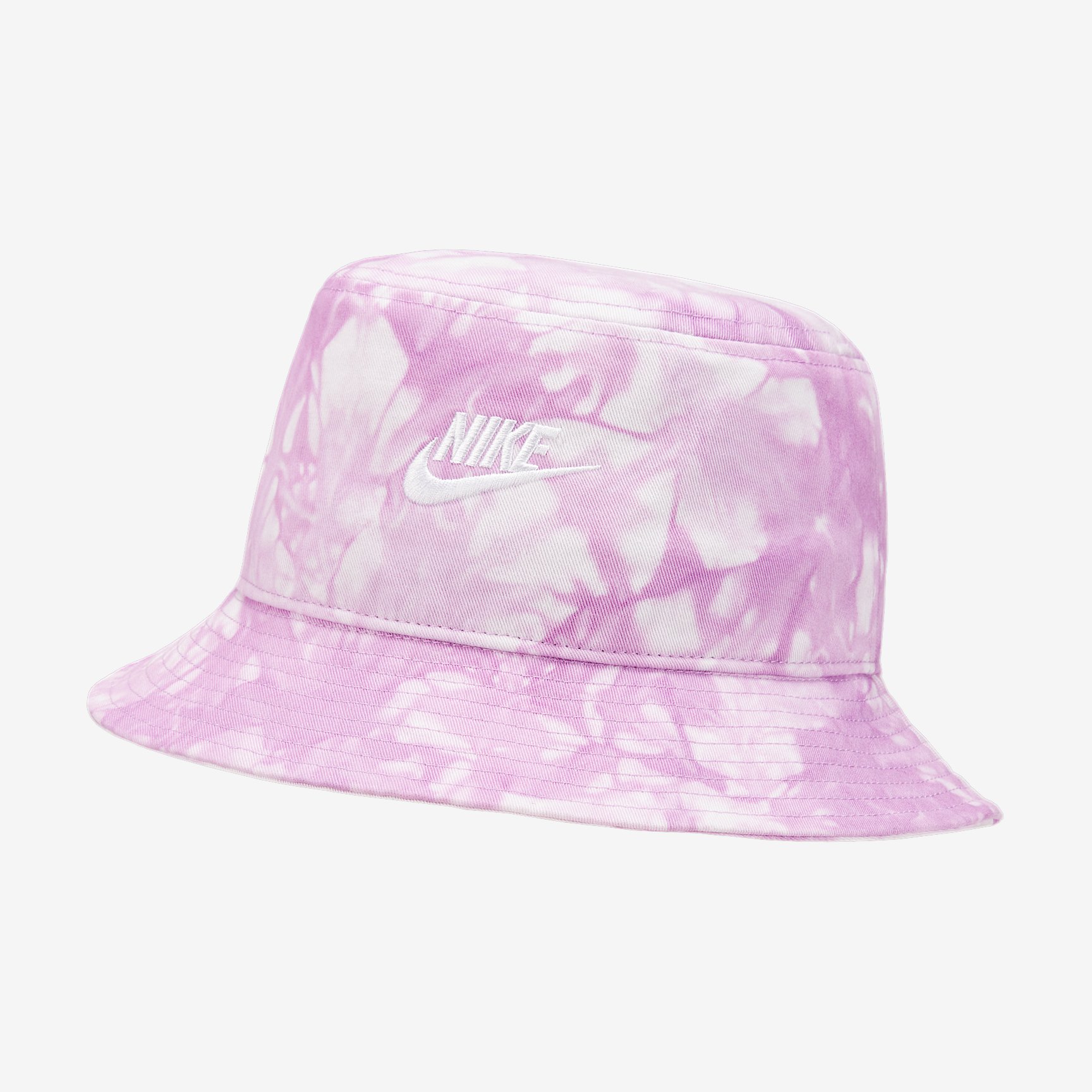 NIKE U NK APEX BUCKET SQ TIE DYE L in RUSH FUCHSIA/BARELY GRAPE/WHITE