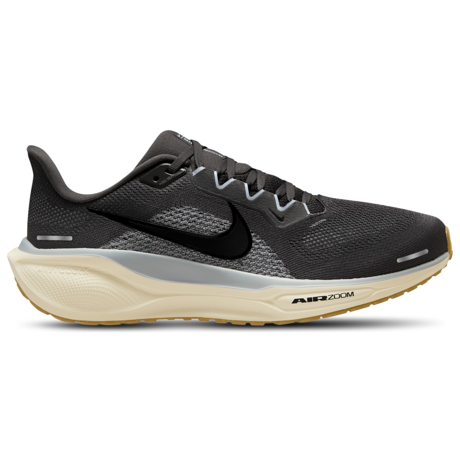 NIKE AIR ZOOM PEGASUS 41 in MEDIUM ASH BLACK-PURE PLATINUM