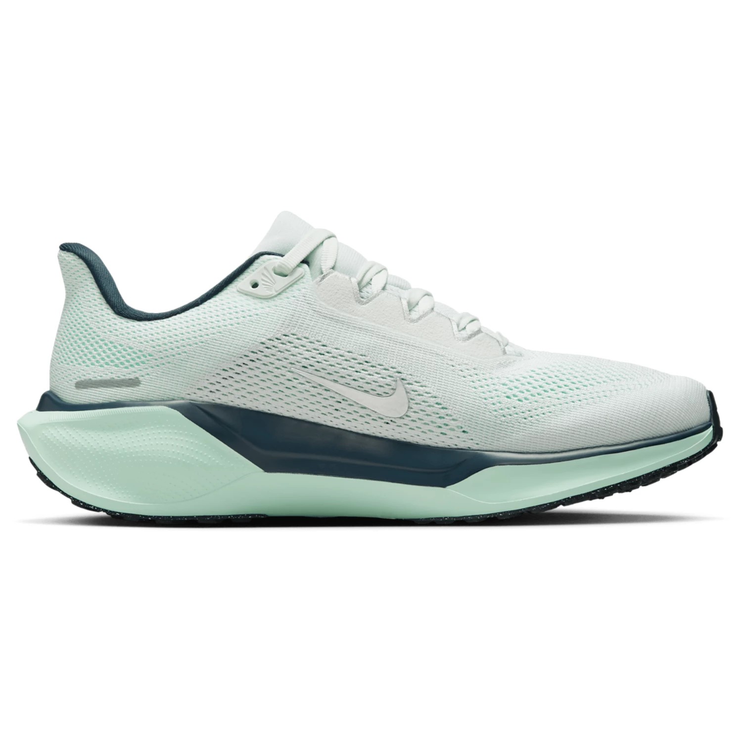 NIKE W AIR ZOOM PEGASUS 41 in GHOST AQUA METALLIC SILVER-MINT FOAM