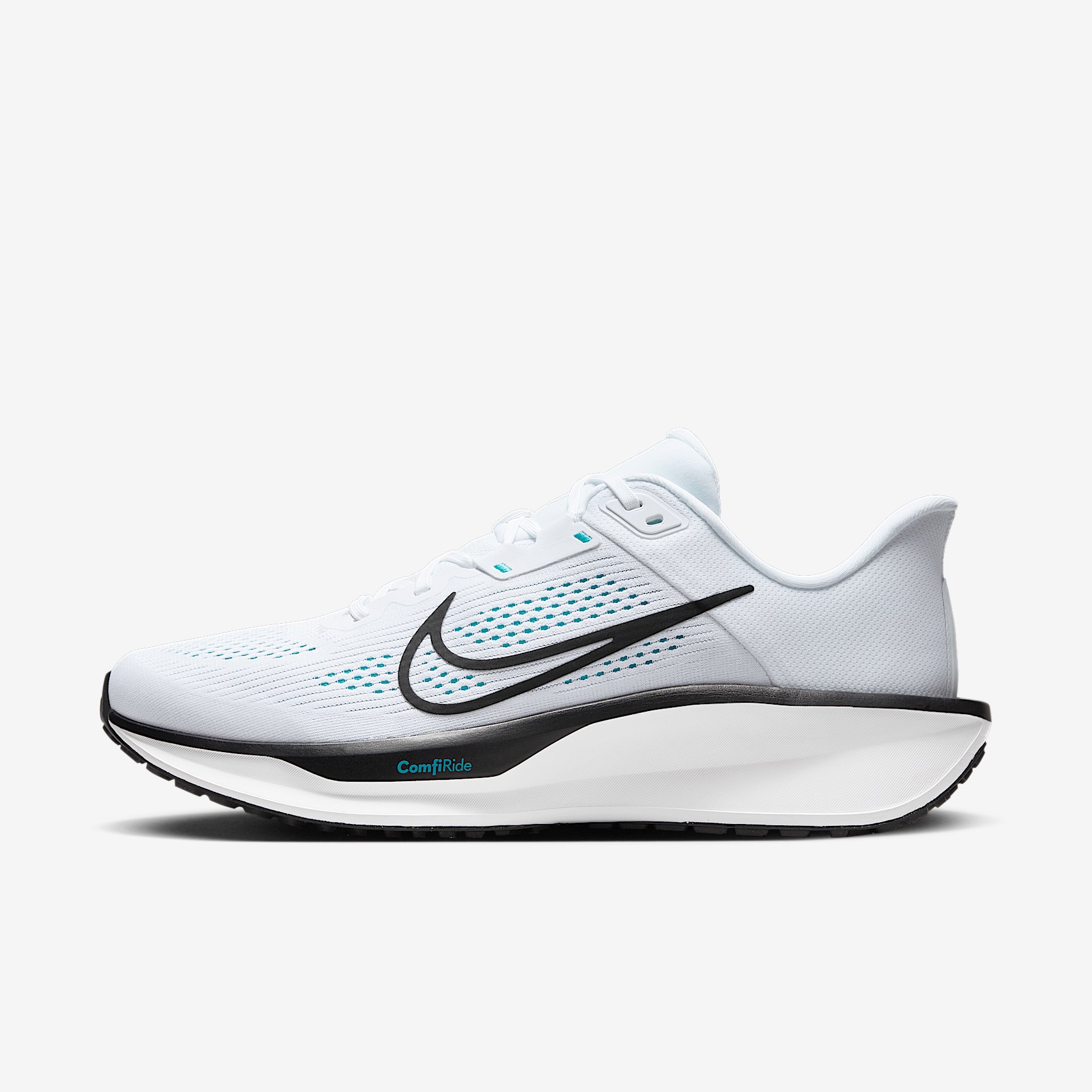 NIKE QUEST 6 in WHITE BLACK-DUSTY CACTUS