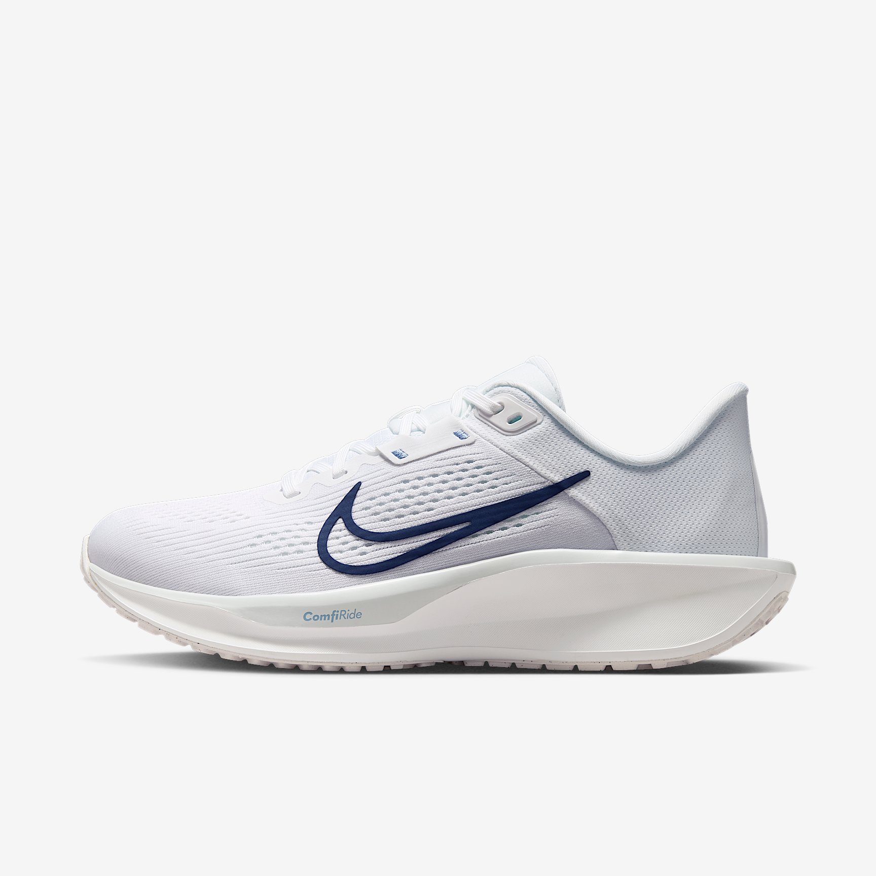 WMNS NIKE QUEST 6 in WHITEBLUE VOID-PEARL PINK-WORK BLUE