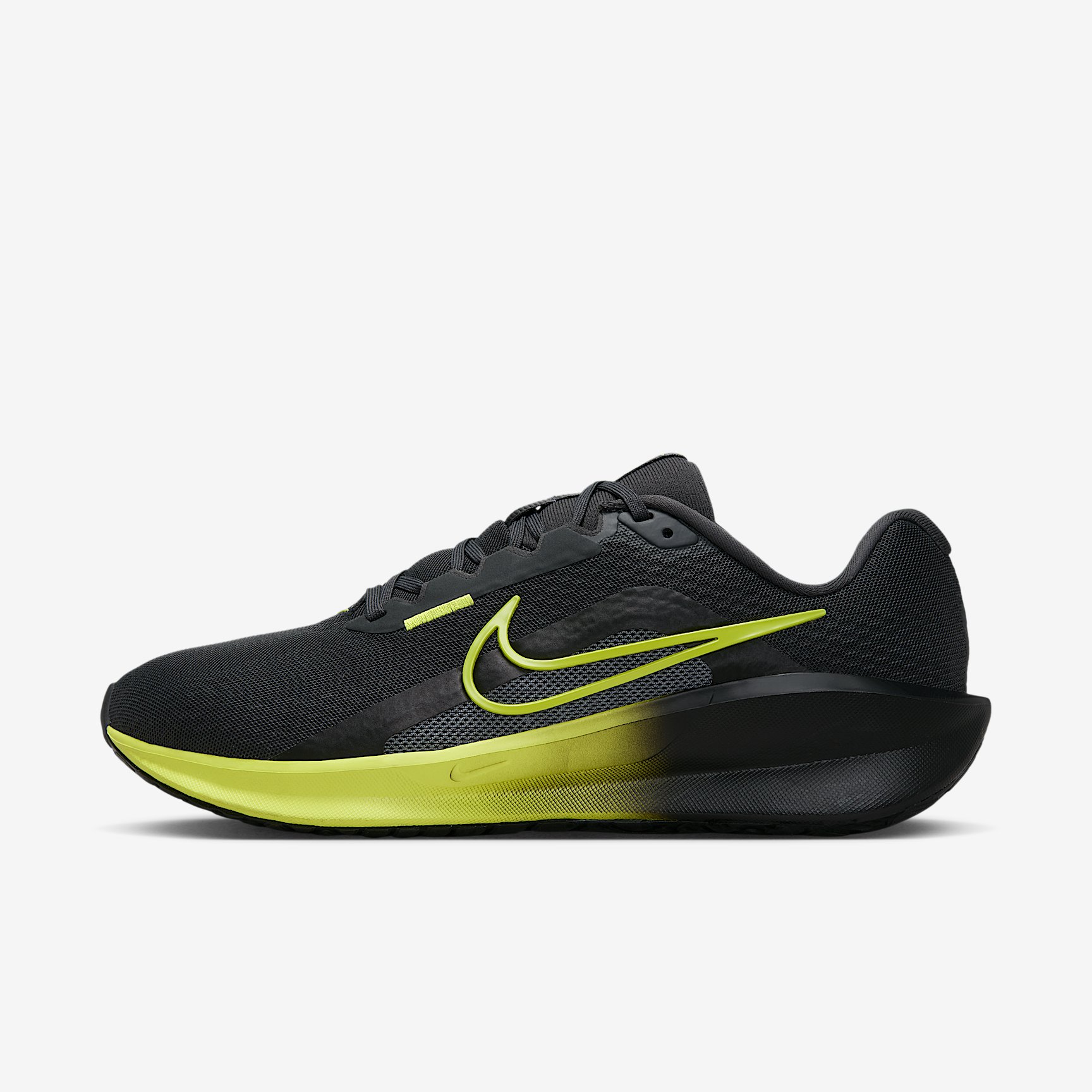 NIKE DOWNSHIFTER 13 in ANTHRACITE CYBER-BLACK-SMOKE GREY