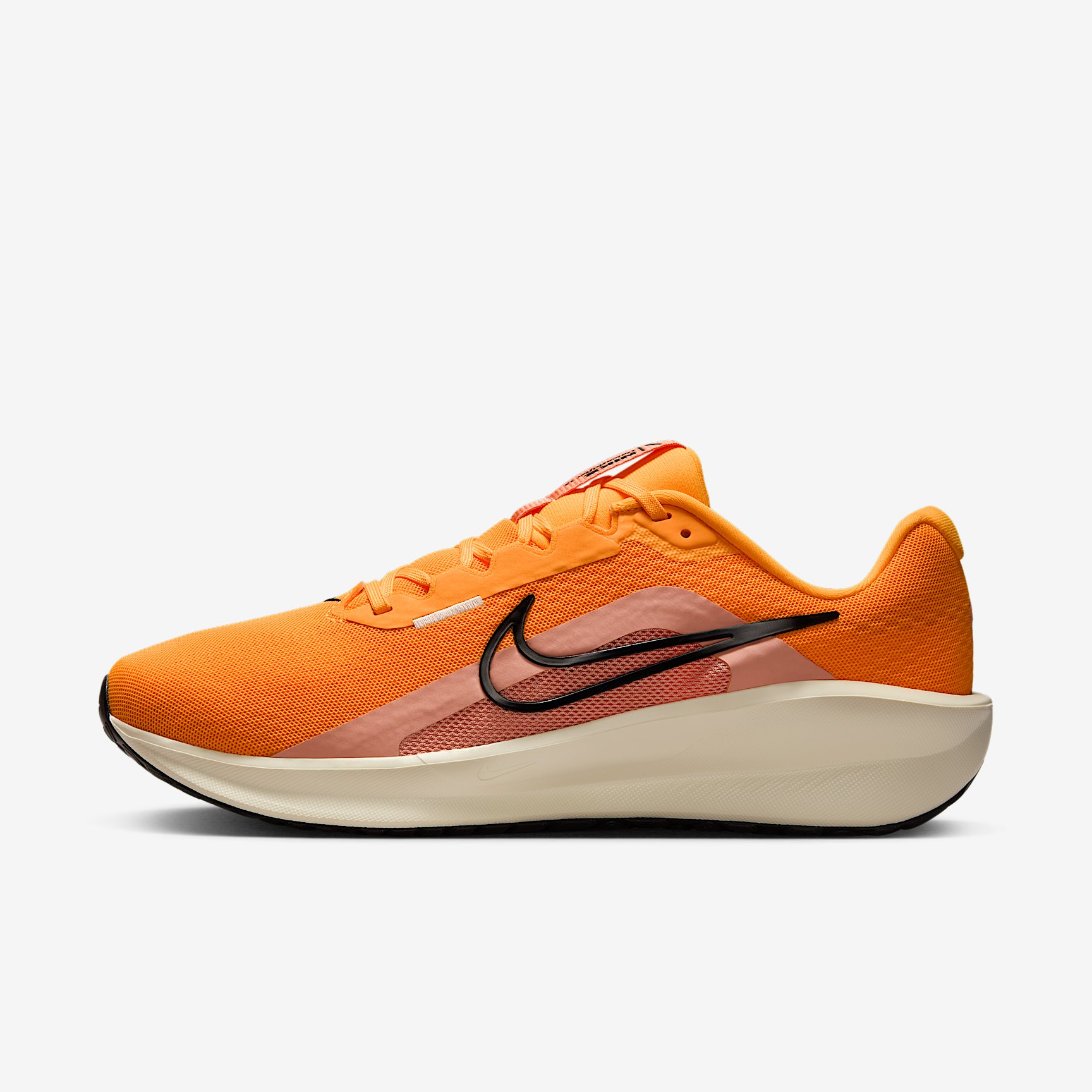 NIKE DOWNSHIFTER 13 in LASER ORANGE BLACK-APRICOT AGATE