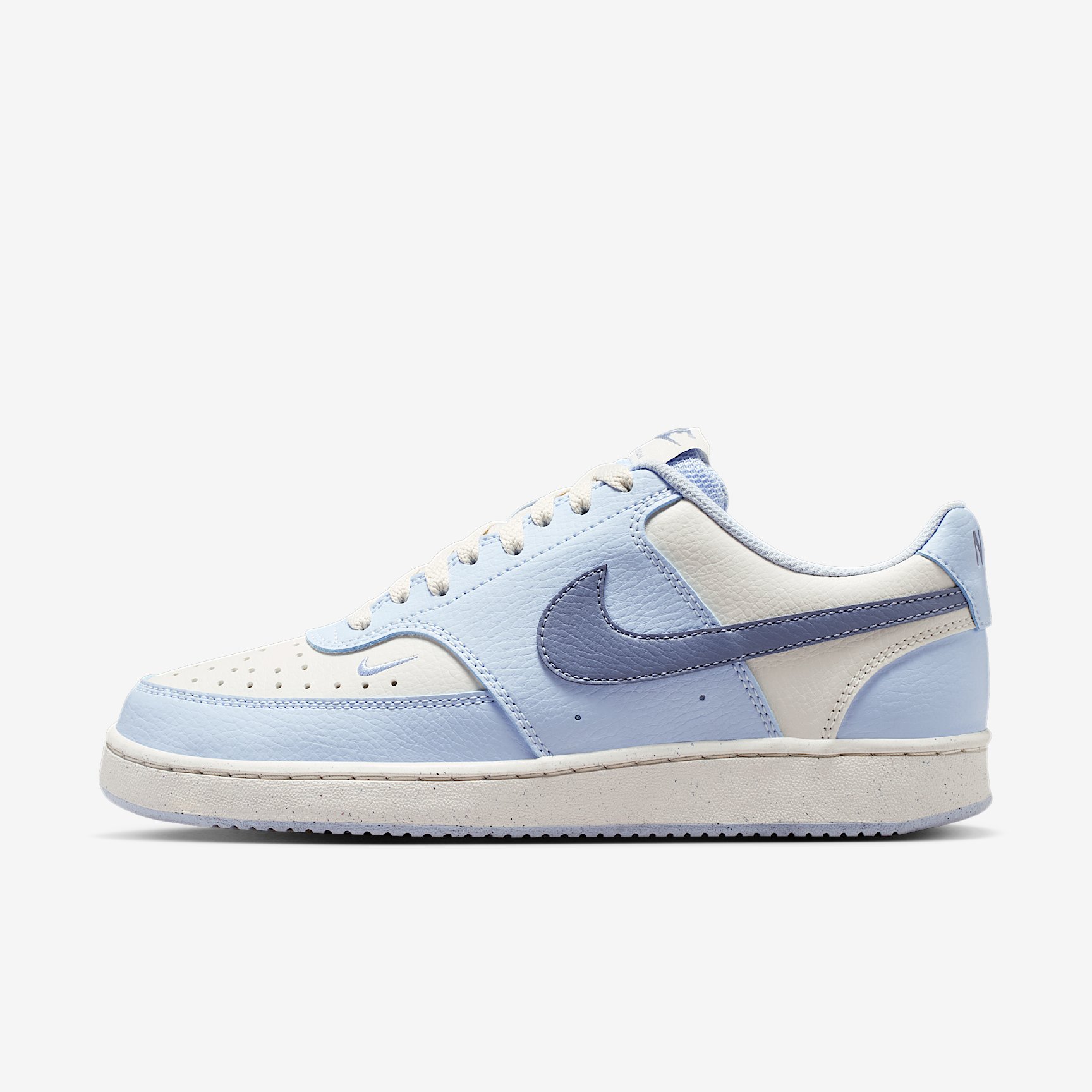 W NIKE COURT VISION LO NN in HYDROGEN BLUE ASHEN SLATE-PHANTOM