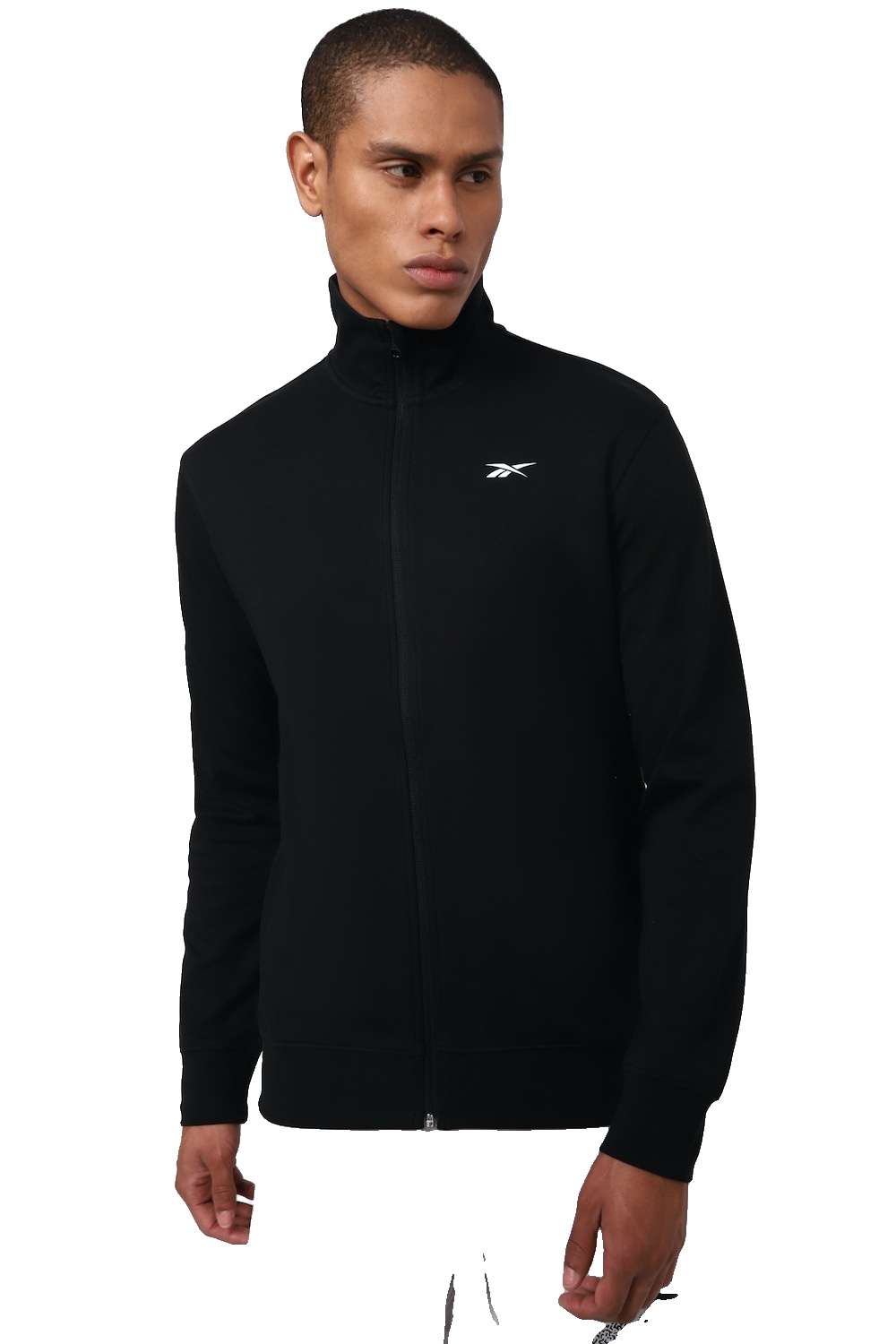 REEBOK COTTON FULL SLEEVES PLAIN SWEATSHIRT in Standard