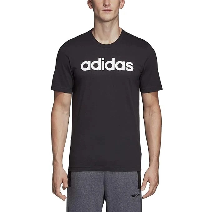 ADIDAS TYPOGRAPHY BLACK in Standard
