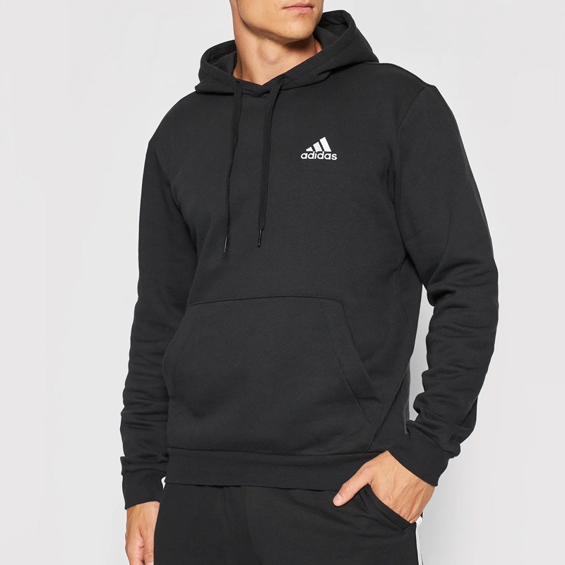 ADIDAS HOODED FULL-SLEEVES CASUAL JACKETS in Standard