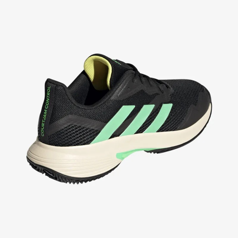 ADIDAS COURTJAM CONTROL M CLAY TENNIS SHOES in Standard
