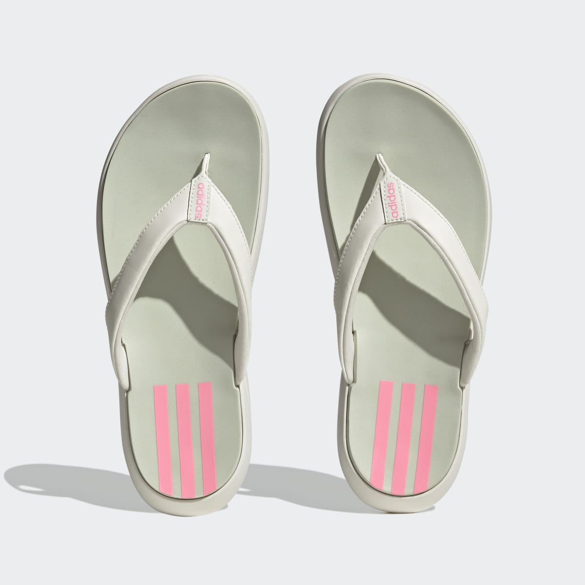ADIDAS CASUAL WEAR FLIP-FLOP COMFORT SLIP-ON in Standard
