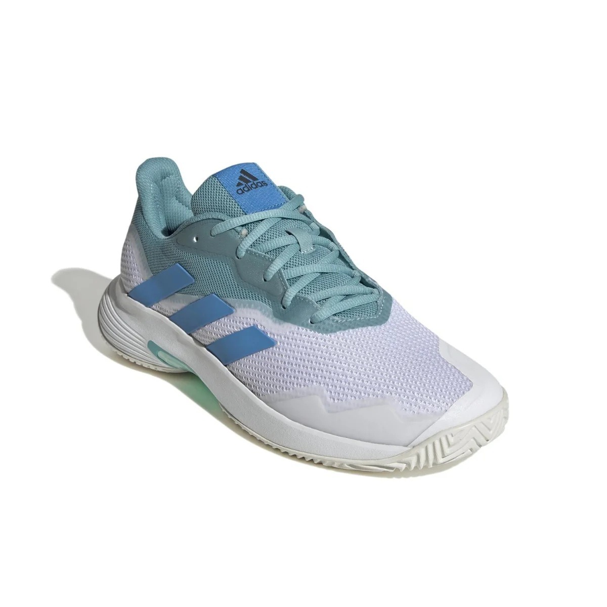 ADIDAS COURTJAM CONTROL M TENNIS SHOES in Standard