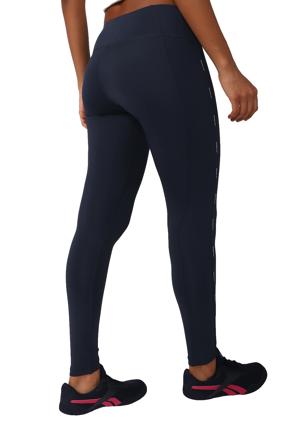 REEBOK TIGHT FIT SIDE STRIP / PATTI GYM / SPORTS TRACKPANT in Standard
