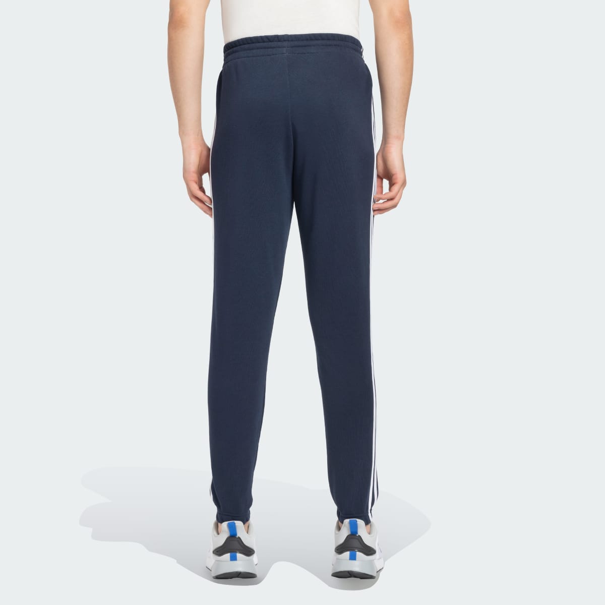 ADIDAS COTTON STRIPED TRACKPANT in Standard