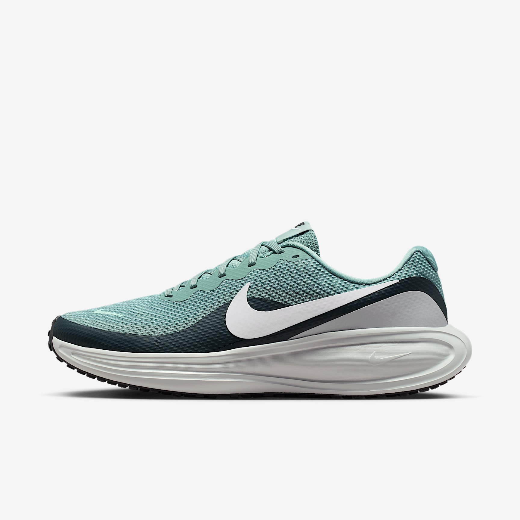 NIKE REVOLUTION 8 in CANNON WHITE-SEAWEED-PURE PLATINUM