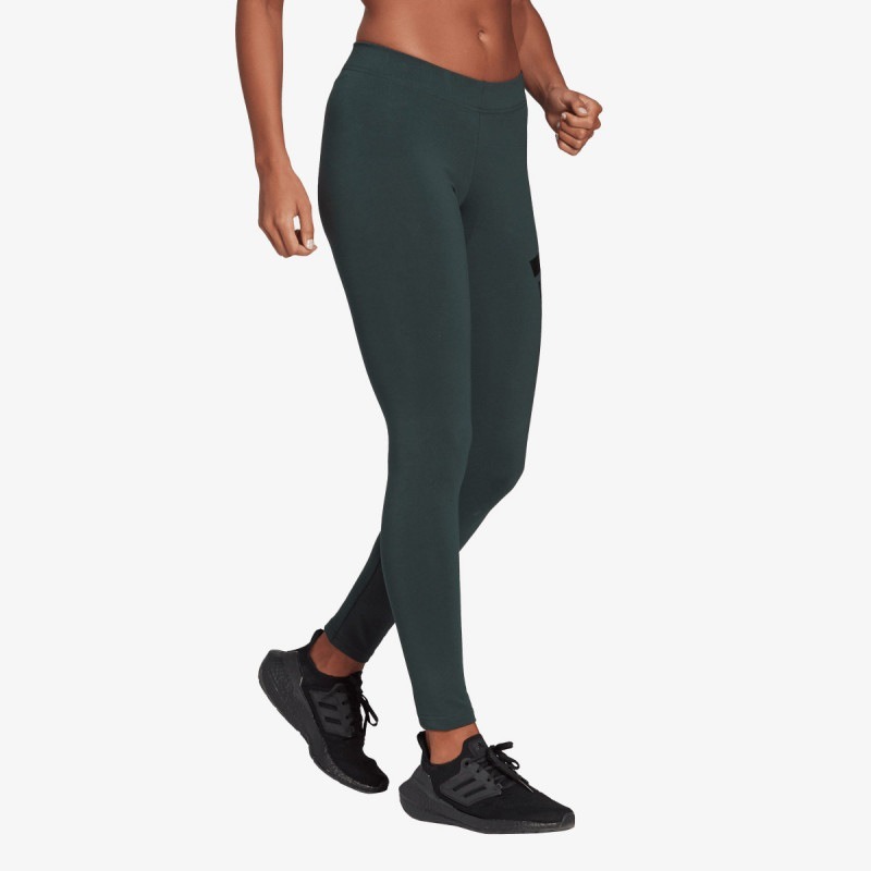 ADIDAS TIGHT FIT LOGO PRINT GYM / SPORTS TRACKPANT in Standard