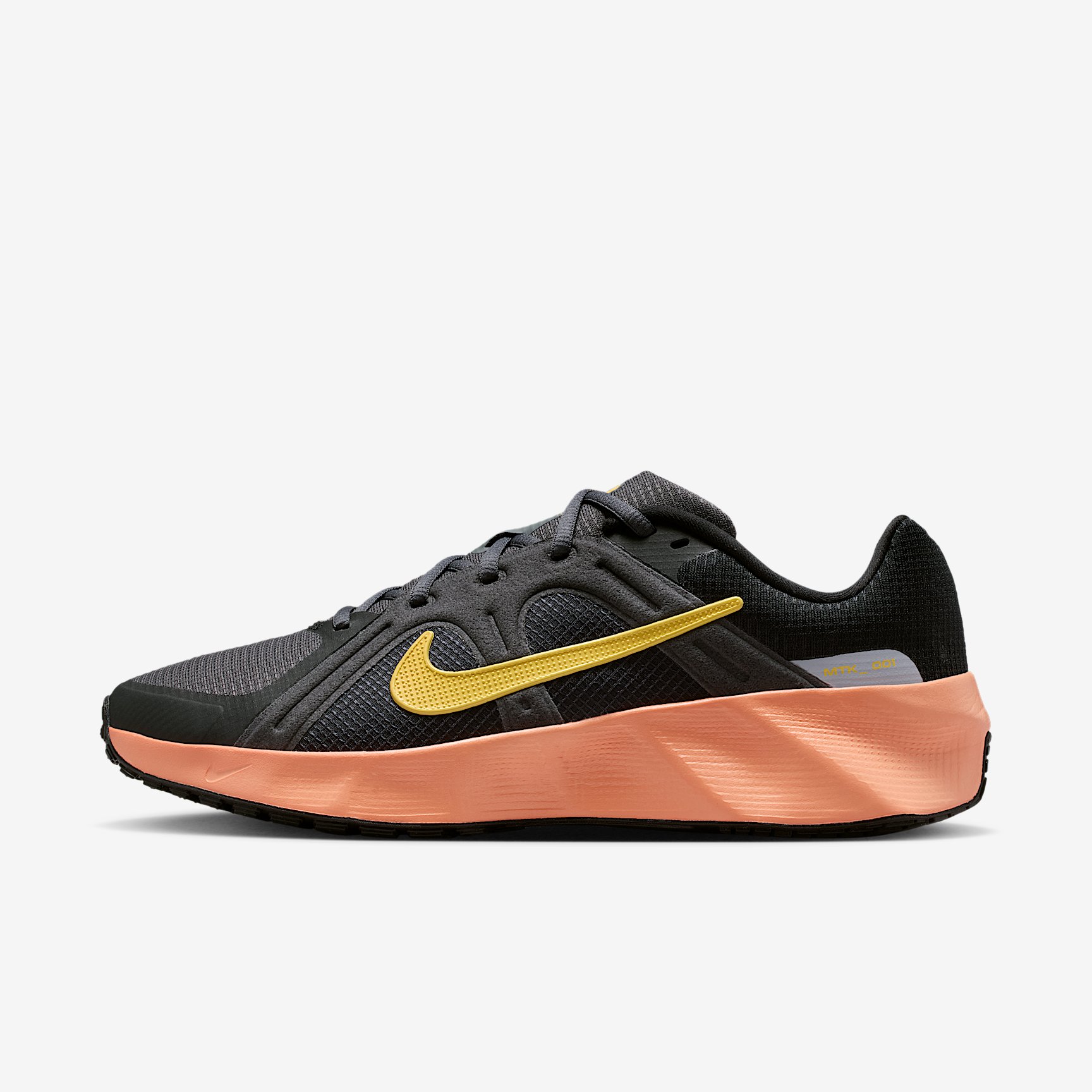 M NIKE METRO TEK in DARK GREY TOPAZ GOLD-ANTHRACITE-BLACK