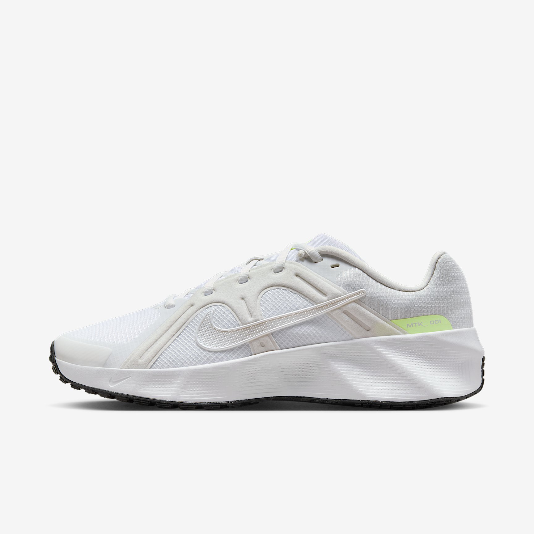M NIKE METRO TEK in WHITE MTLC SUMMIT WHT-SUMMIT WHITE