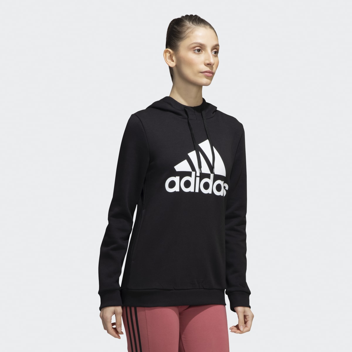 ADIDAS COTTON PRINTED SWEATSHIRT in Standard
