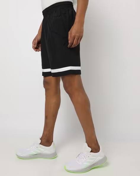 ADIDAS LOGO PRINT SHORTS in Standard