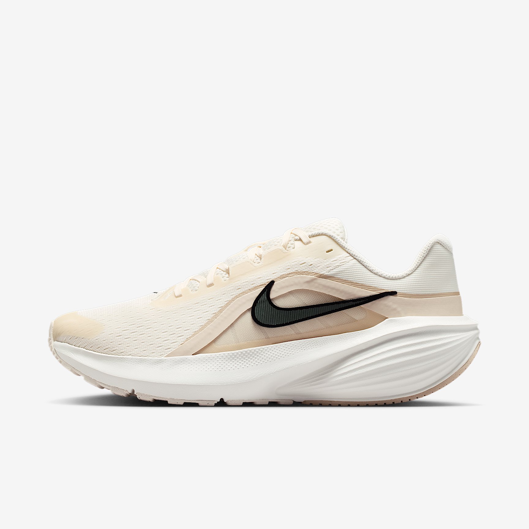 NIKE DOWNSHIFTER 14 in PALE IVORY BLACK SPRUCE-BLACK-SAIL