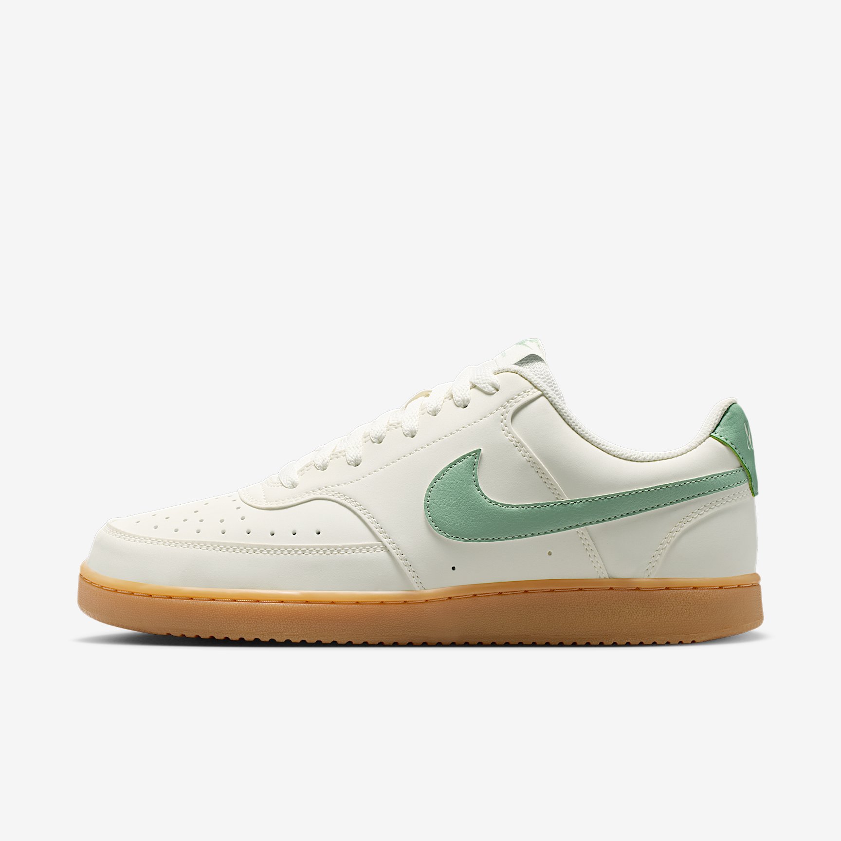NIKE COURT VISION LO V2 NB in SAIL STEAM