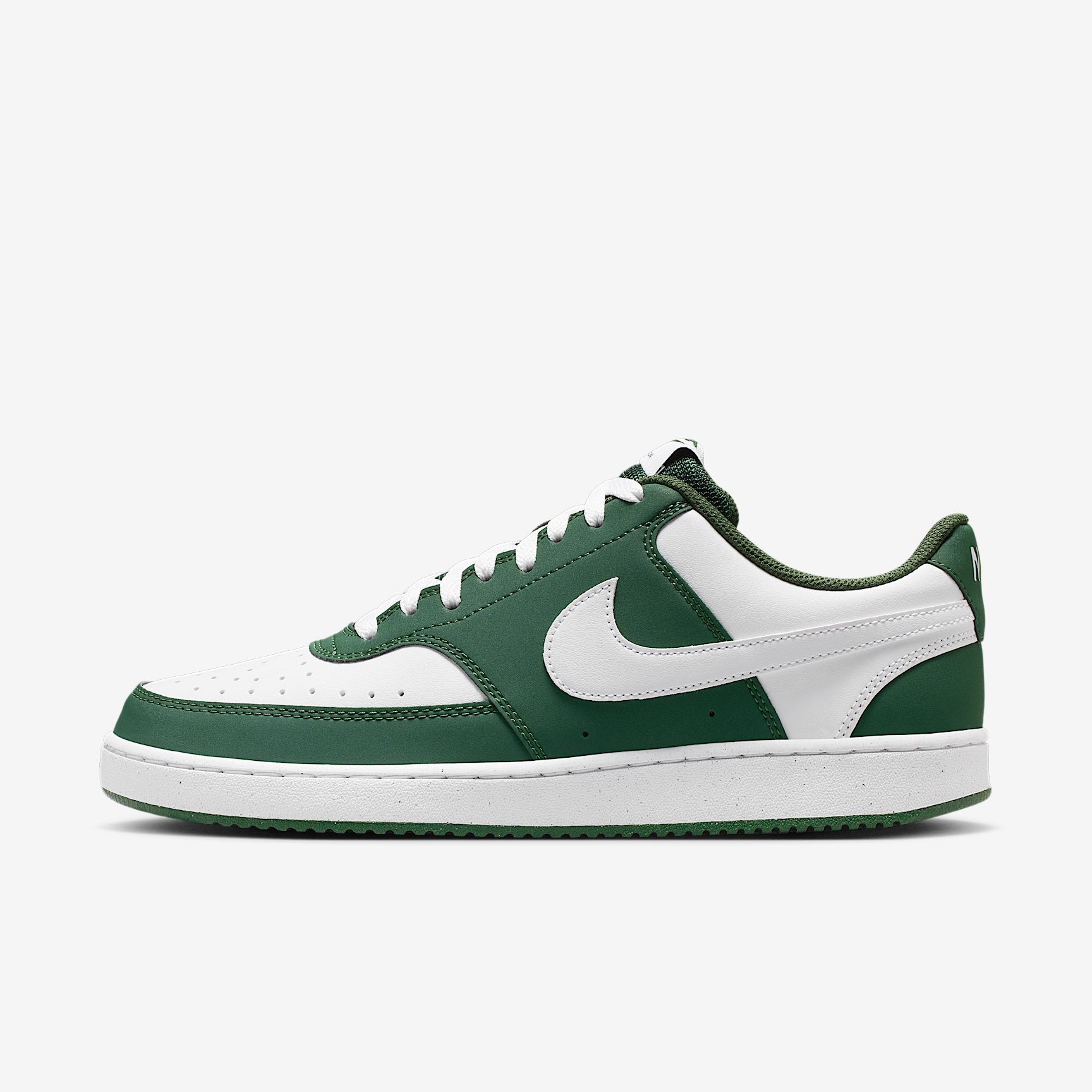 NIKE COURT VISION LO P NB in FIR WHITE